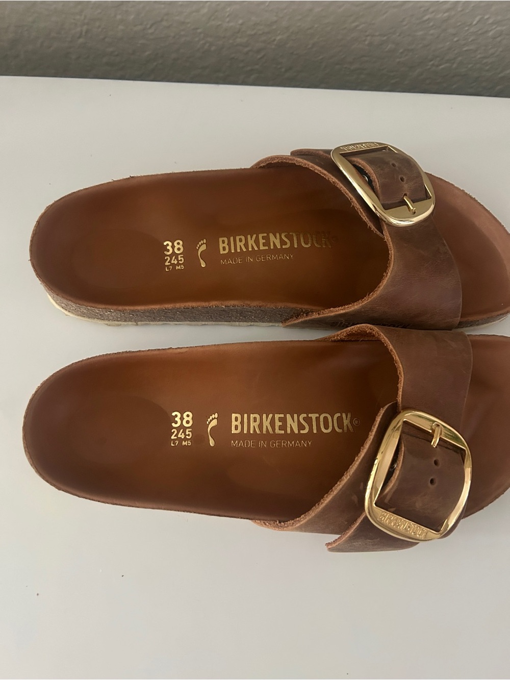 Birkenstock Madrid big buckle - Picture 2 of 4